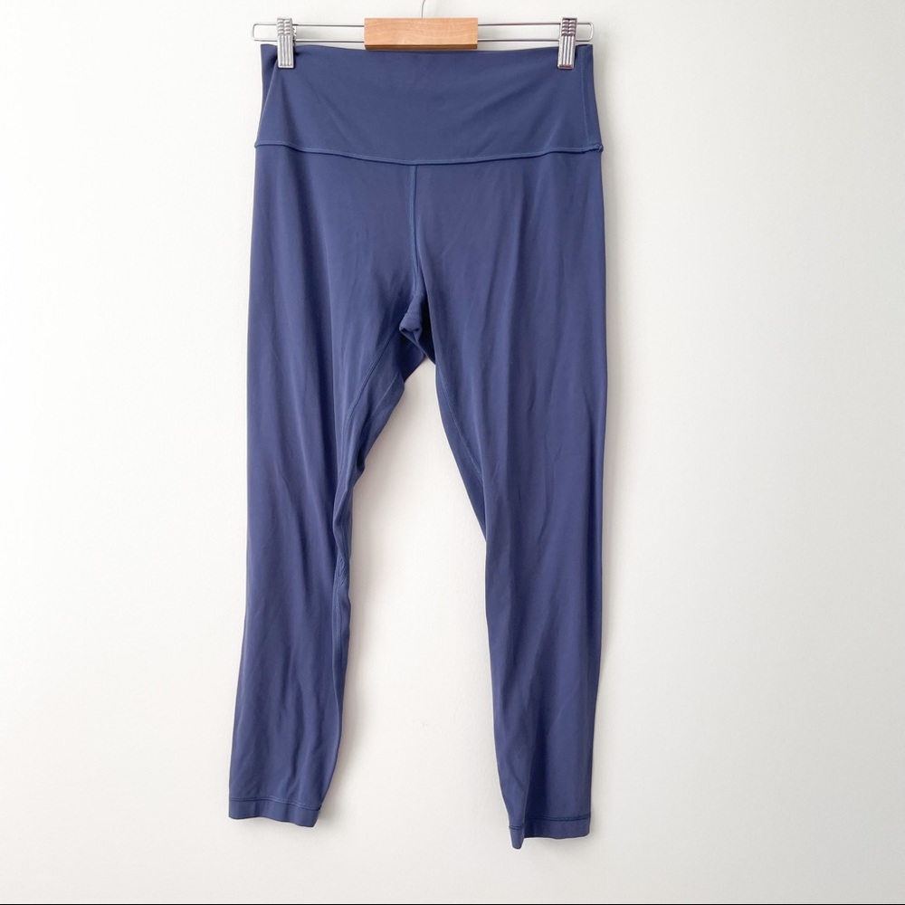 LULULEMON RARE Align Legging Tights Moody Blue 25” - Picture 2 of 5